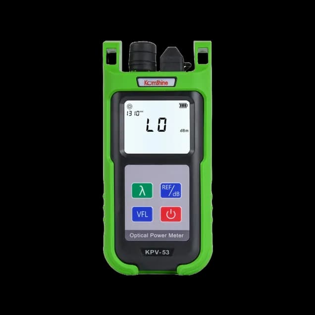 Komshine KPV-53 Optical Power Meter & Visual Fault Locator