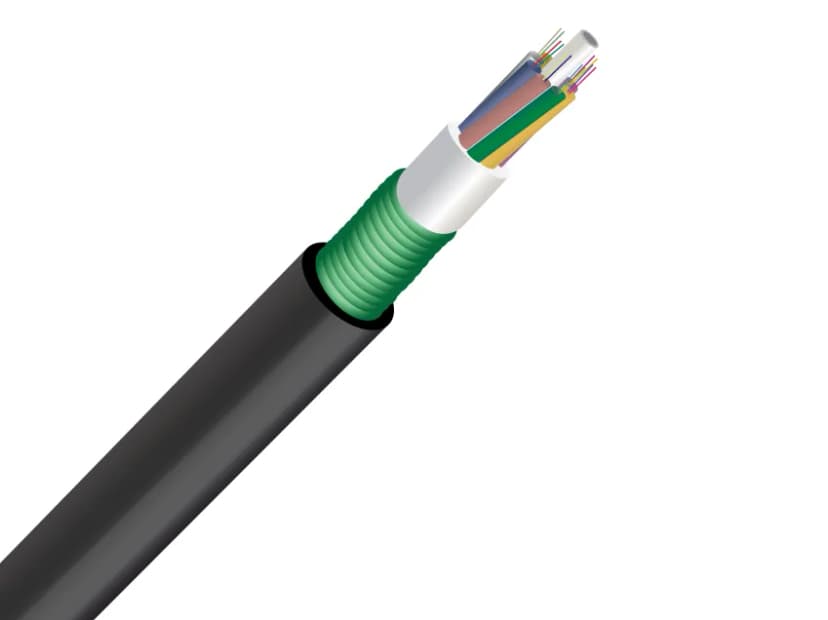 OptoWire-U-TIC-S-144FO-2.7KN (High density) Duct installation Steel tape optical cable