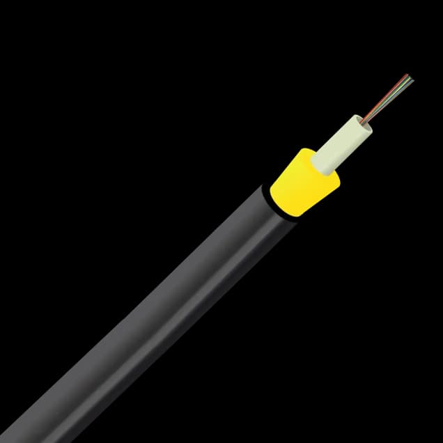 OptoWire-AS-L(A)-2FO-2KN Drop Outdoor ADSS optical cable