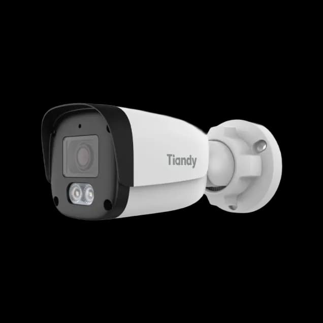 6MP SK Series Fixed Color Maker Bullet Camera IR 30M 4mm Metal&Plastic + Dual light