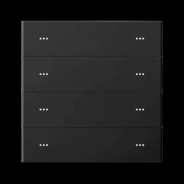 8-Button Scene Panel (KNX) KXKS-B1B8-EU