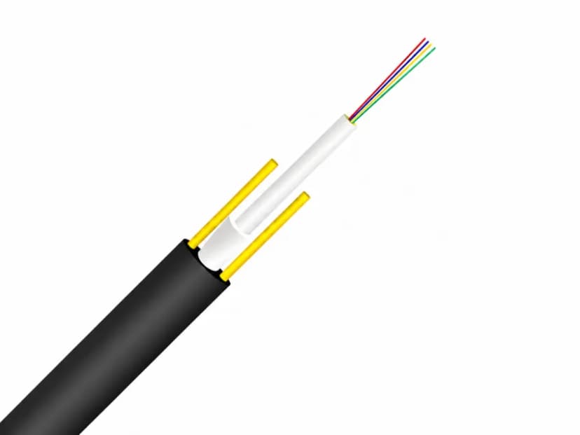 OptoWire AS-L-12FO(KFRP)-1KN Aerial ADSS Optical Cable