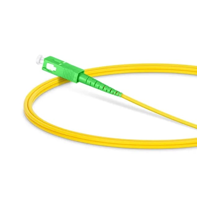 Optowire SC/APC Pigtail 0.9mm fiber length 1.5m G657A2 LSZH