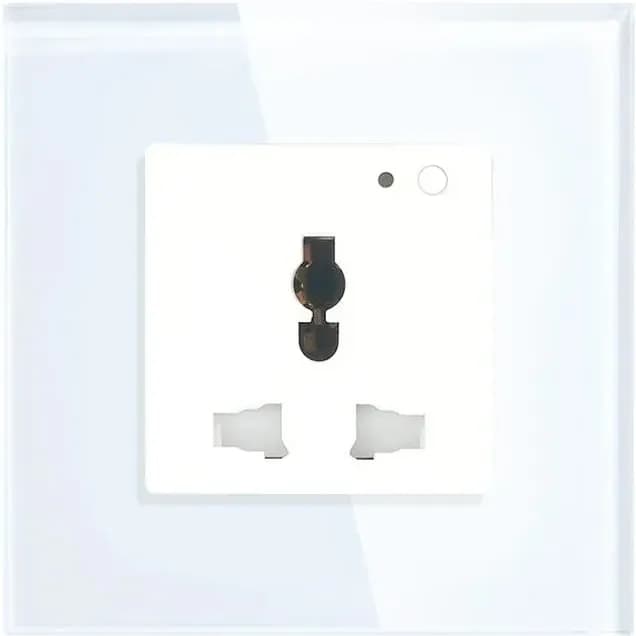 Wi-Fi Multi-Function Single Socket with Power Metering (White) VIV-TW-WFS1MF-WT