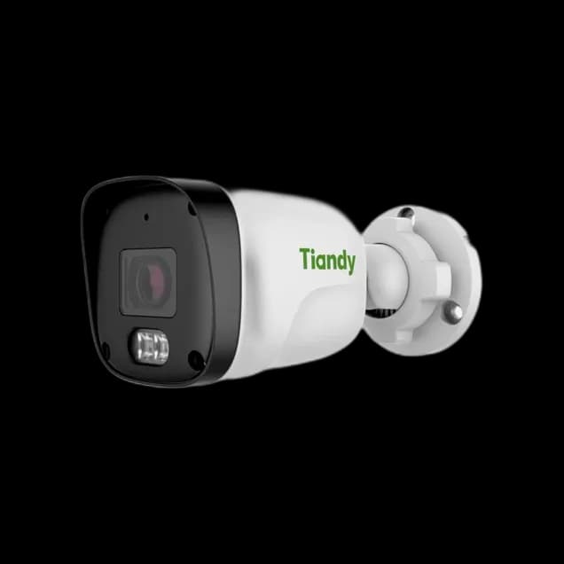 4MP AK Fixed Bullet Camera IR 30M 2.8mm Plasic + Dual light