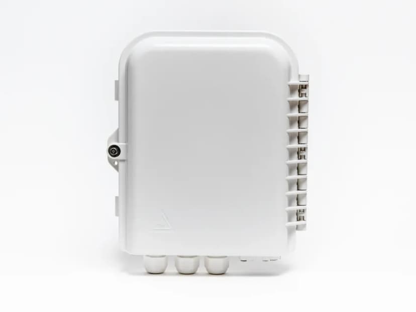 YTDB-08I-2 (White) Fiber Optic Distribution Box