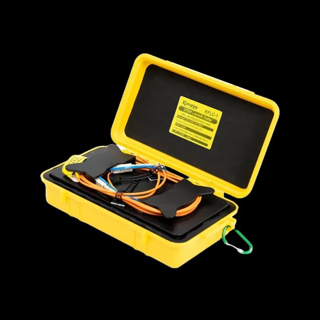 Komshine KFLC-1 (OS2-2KM, 9/125um) Launch Cable
