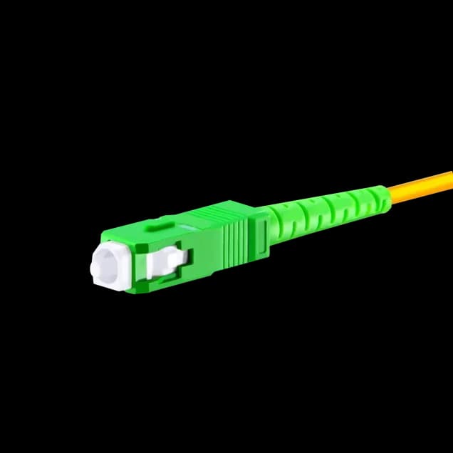 Optowire SC/APC Pigtail 0.9mm fiber length 1.5m G657A2 LSZH
