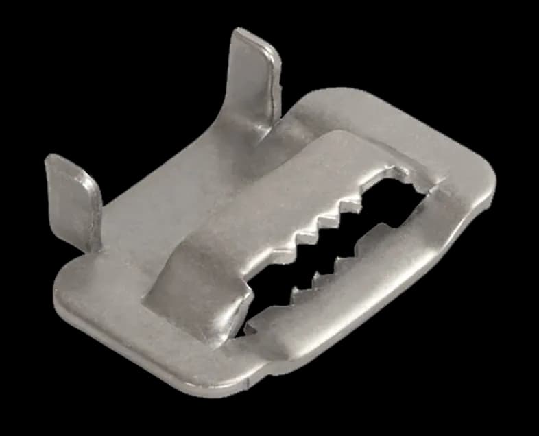 Paperclip (lock) for mounting tape