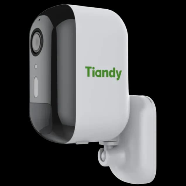 4MP Tian Series Fixed Color Maker IR 30M Battery Bullet Camera 2.8mm