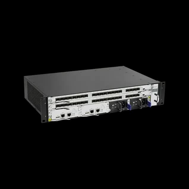 Control module for GP8600 chassis designed to manage routing and system functions