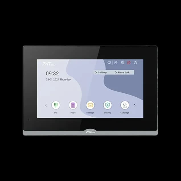 Smart Video Indoor Monitor VT07-B26L-W