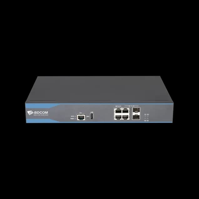 Next-Generation Enterprise Gateway Offering Routing, Switching