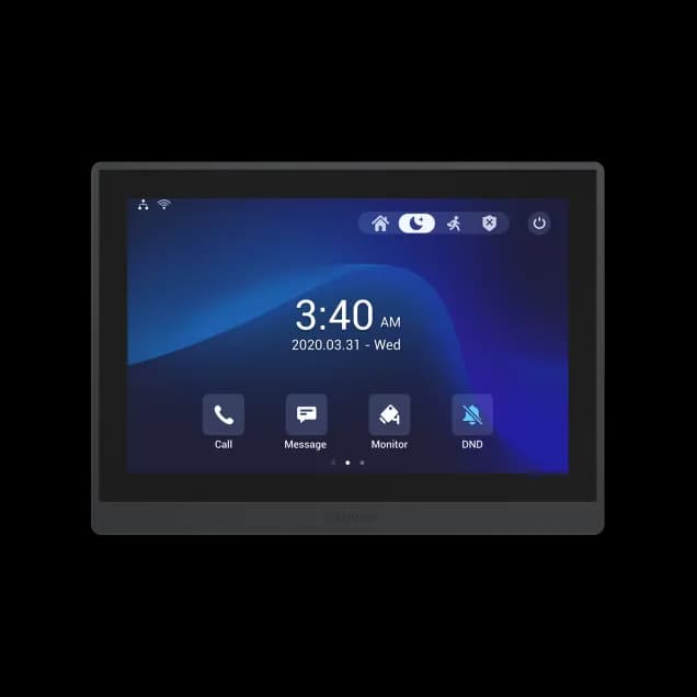 IT88S 10" Android Indoor Monitor (Included On-Wall-Installation-Kit)