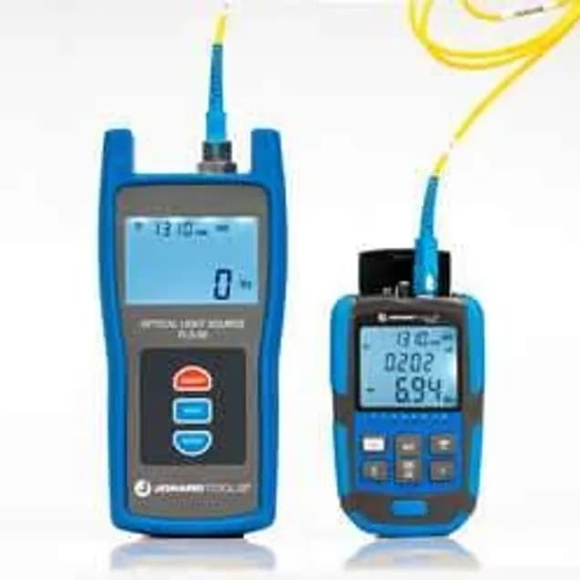 Jonard Mini Optical Power Meter with VFL | High-Precision Fiber Optic Tester