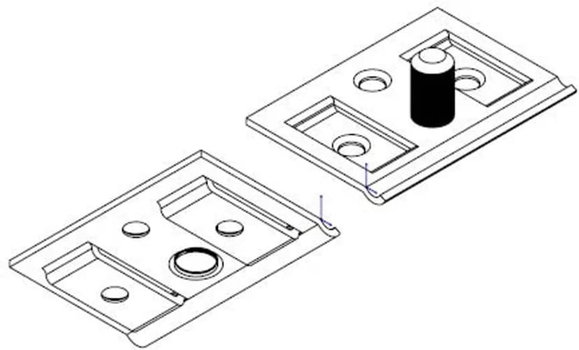Fitting clamp Heavy-V2