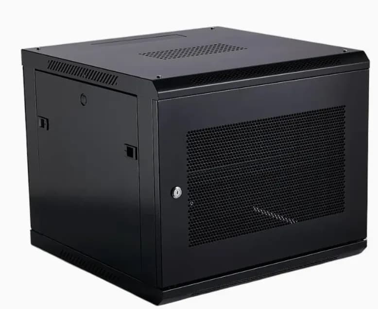 15U Network Rack Cabinet (600x450mm) With Perforated Door