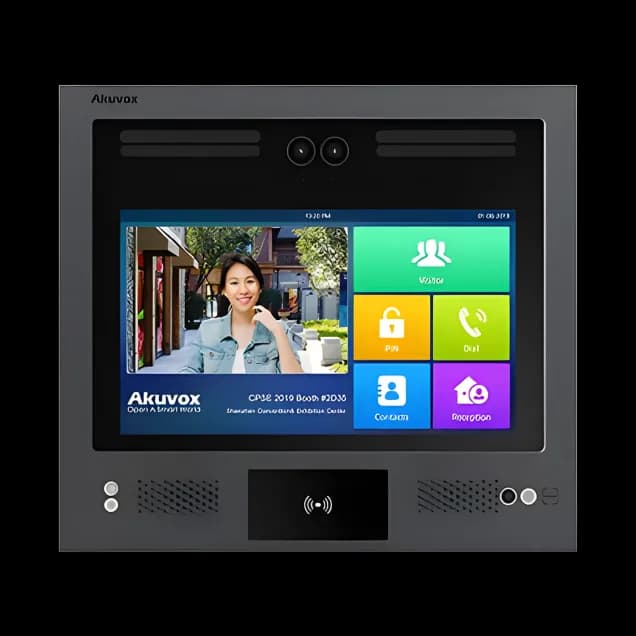 X916S-L IP Video Doorbell, SIP Smart Doorphone