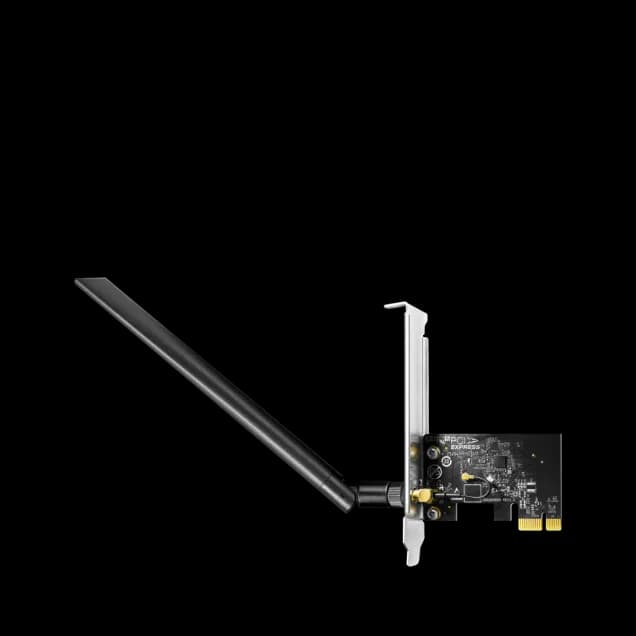Wireless Dual-Band PCI-E Adapter WE650