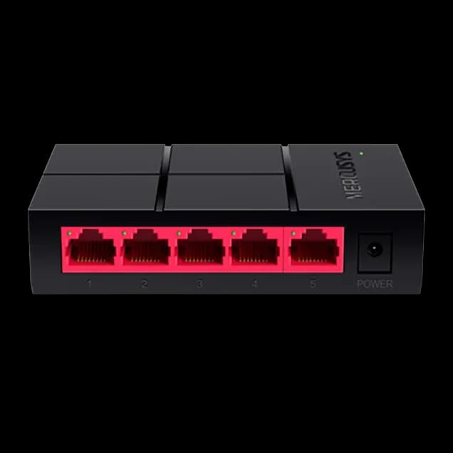 5-Port 10/100/1,000 Mbps Desktop Switch MS105G