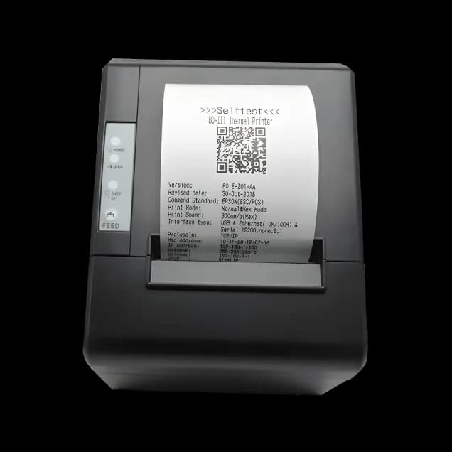 Thermal Receipt Printer ZKP8001