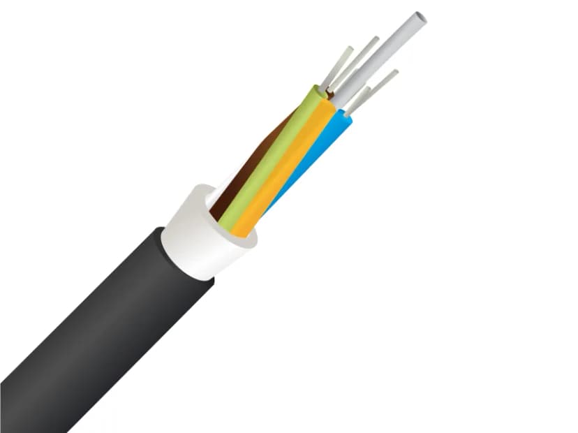 OptoWire AS-S-96FO-4.5KN Aerial ADSS Optical Cable