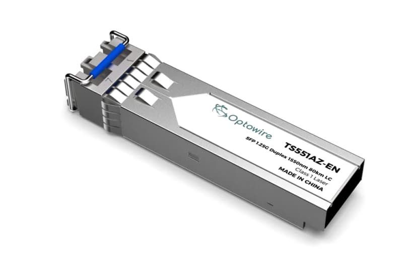 SFP 1.25G Duplex 1550nm 80km LC
