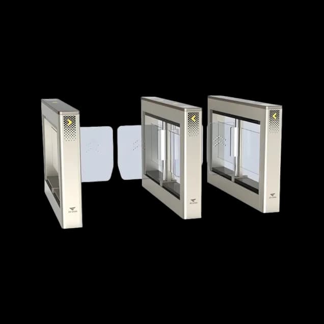 JSTZ3909-PE-INT-1L Single-Lane Swing Gate, Medium Speed, Wide Passage, Cloud Support