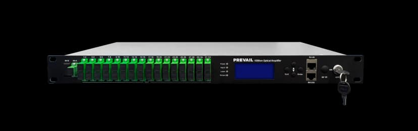 High-power Optical Amplifier WE1550-8x19 W/O WDM