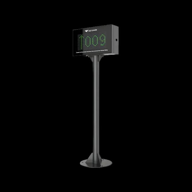 JSPJ11102-IP-1-L Outdoor Wayfinding Parking Signs