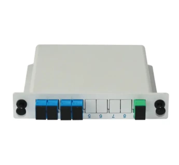 Optowire PLC Splitter 1x4, LGX, SC/UPC