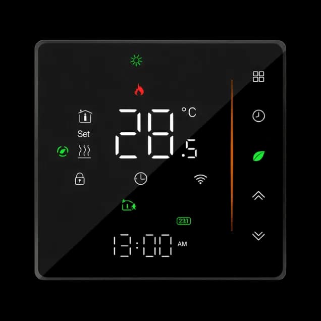 FanCoil Thermostat (HV/0-10V/2PIPE) Akubela BAC-006MZB