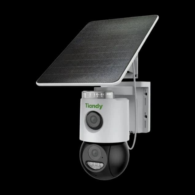 6MP Tian Series Fixed Color Maker 4G PT Superstarlight Camera IR 30M 4mm IR&Warm Light