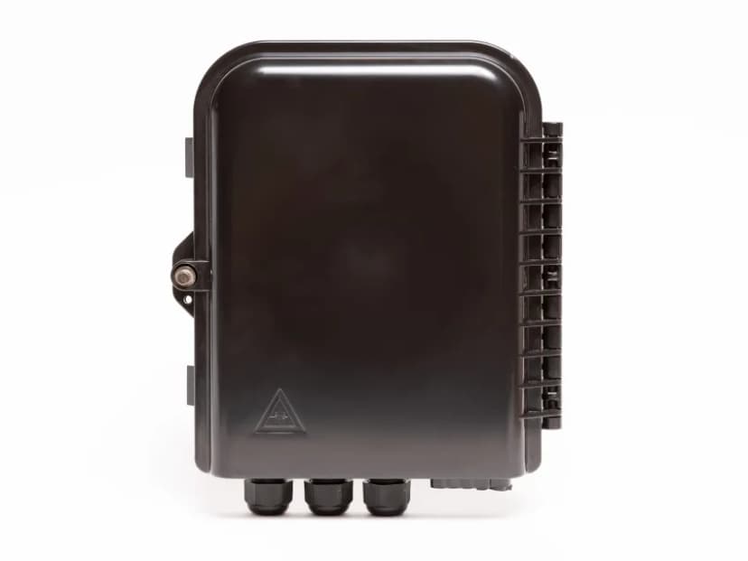 YTDB-08I-2 (Black) Fiber Optic Distribution Box