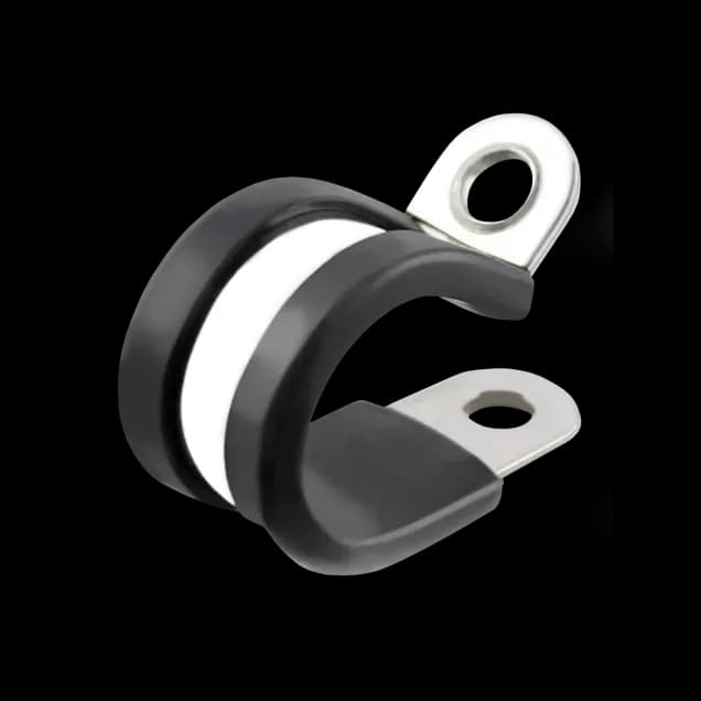 clamps for wall fitting (5,5 mm)