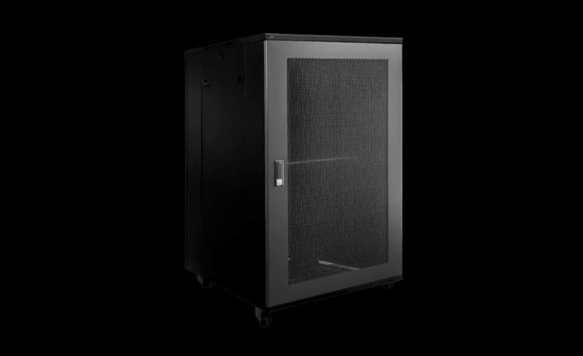 22U Network Rack Cabinet (600x800mm) With Curved Mesh Door