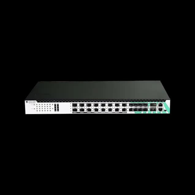 16-port OLT platform built to support large-scale GPON access with reliable uptime