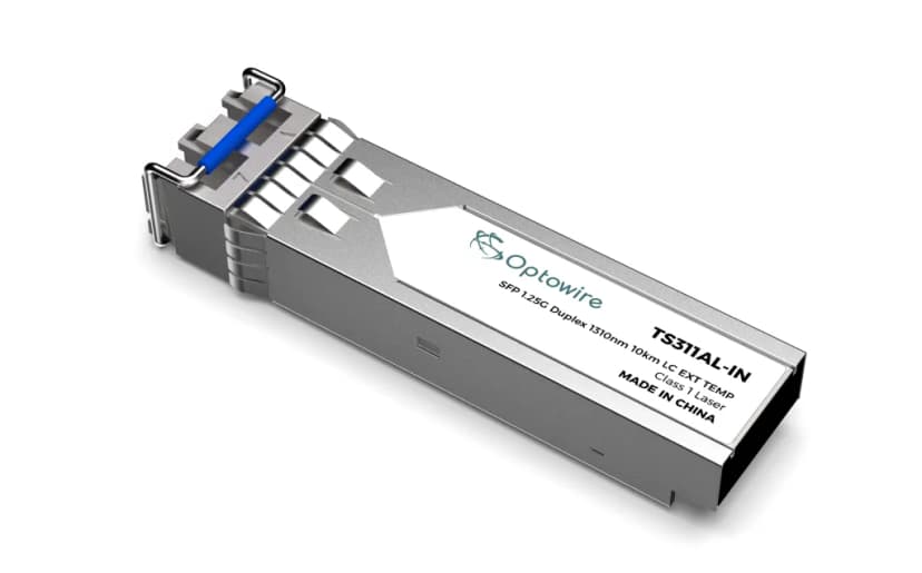 SFP 1.25G Duplex 1310nm 10km LC EXT TEMP