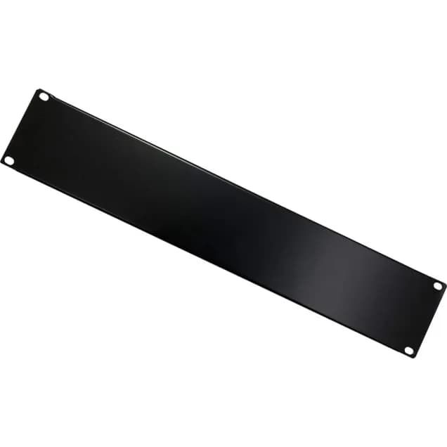 19-Inch 1U Blank Panel for Network Rack Cabinets