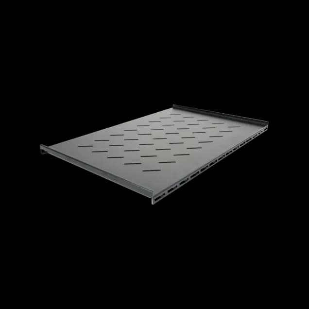 1U Fixed Shelf Panel (450 mm Depth) for Network Rack Cabinets