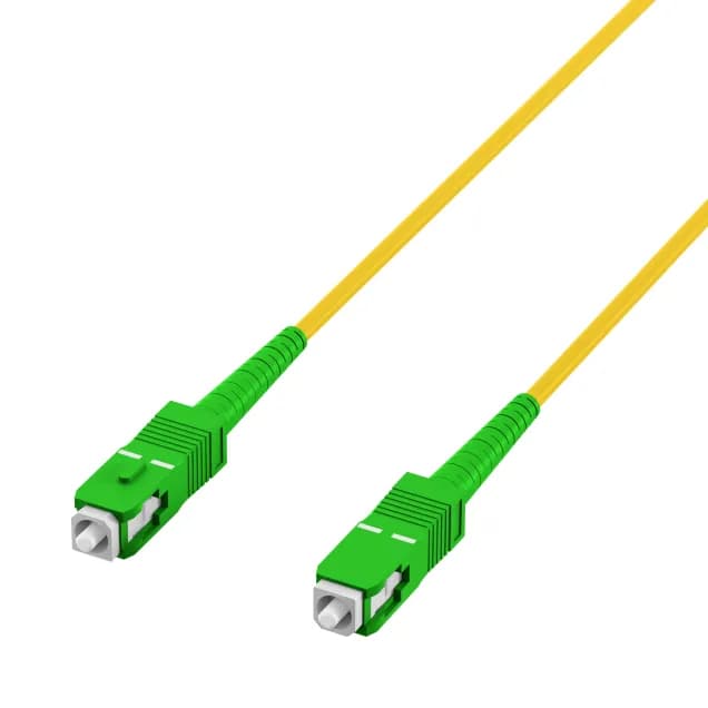 Optowire SC/APC-SC/APC Patch cord 3.0mm 3.0m LSZH G657A2 simplex