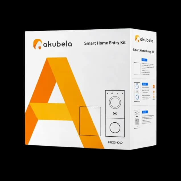 Akubela Smart Home Entry Kit PS51-R2-EU + E12W