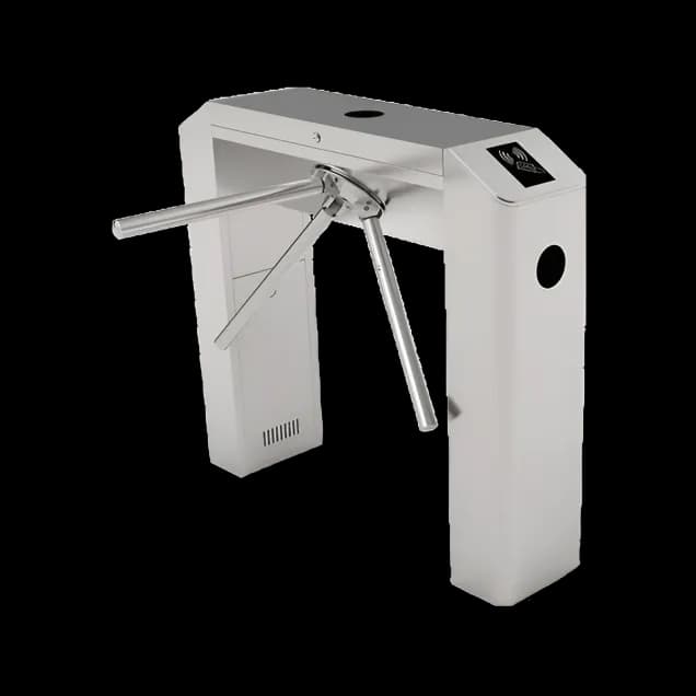 TS2011 Pro Tripod Turnstile with RFID Reader and Emergency Arm Drop Function