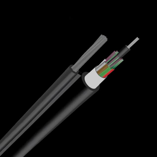 OptoWire AM-S-96FO-7.5KN Aerial Figure-8 Optical Cable