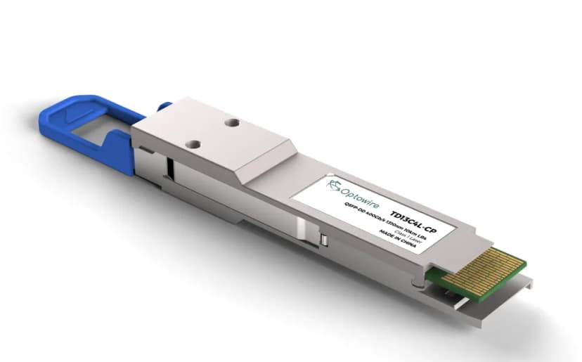 QSFP-DD 400G Duplex 1310nm 10km LR4 LC