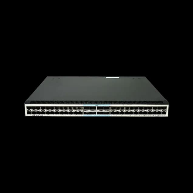 48-Port 10G Data Center Switch with 8 High-Speed Uplinks for Large Enterprise Networks