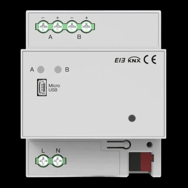 Double-Channel DALI Gateway Akubela KXAC-B1DD2