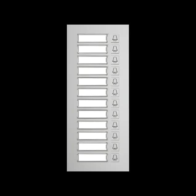 MD12 Video Intercom Nametag Mudule (R20K/R20B)