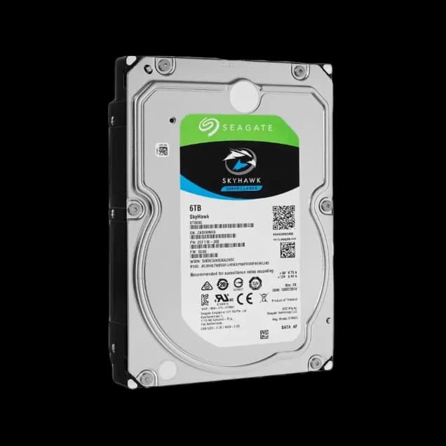 Seagate SkyHawk 6TB 3.5" Surveillance HDD, 5400RPM, SATA III (ST6000VX008)