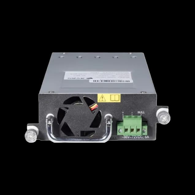 150W DC power supply module designed to deliver stable energy for network devices